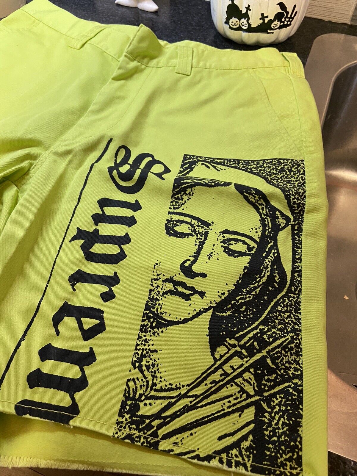 SUPREME MARRY WORK SHORTS (yellow) Fw20 | eBay