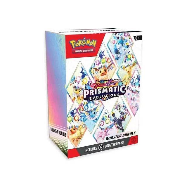 Rip & Ship - Pokemon TCG: Scarlet & Violet Prismatic Evolutions Booster Bundle
