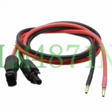 Binding Terminal 10AWG Cable Portable Powerbox 4mm plug Fits Solar Panel