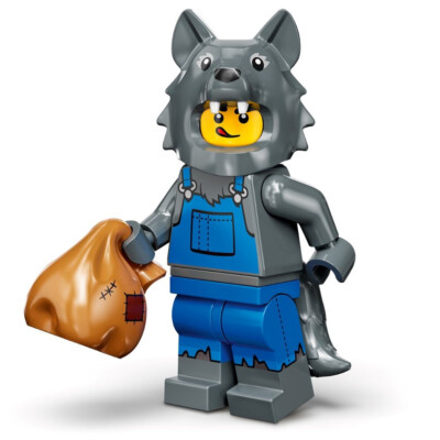 NEW LEGO 71034 Series 23 Minifigure Wolf Boy Costume | eBay