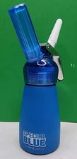 Special Blue By Best Whip Aluminum Whipped Cream Dispenser.  