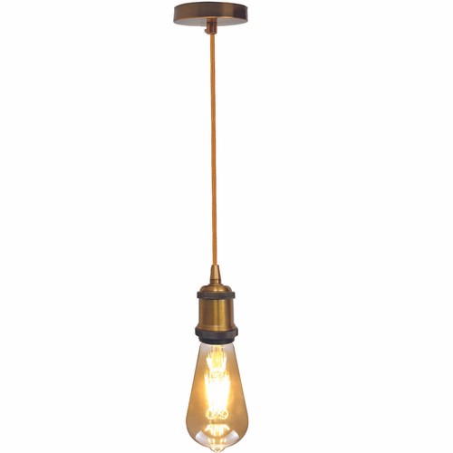Leuchte Pendelleuchte Deckenrosette E27 Pendelleuchte Set Farben Leuchtensockel UK - Bild 63 von 78