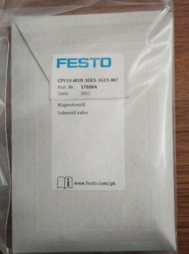 1PCS Festo CPV10-M1H-3OLS-3GLS-M7 176064 Solenoid Valve -New Free Ship