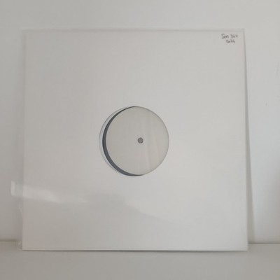 Vinyl LP 12'' White Label (White Label) im weißen Umschlag