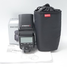 PENTAX AF360FGZ II Shoe Mount Flash for PENTAX From JAPAN Near Mint 5685
