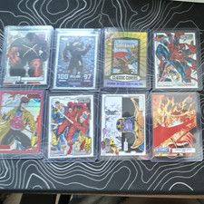 Upper Deck Marvel Masterpieces Trading Cards ...