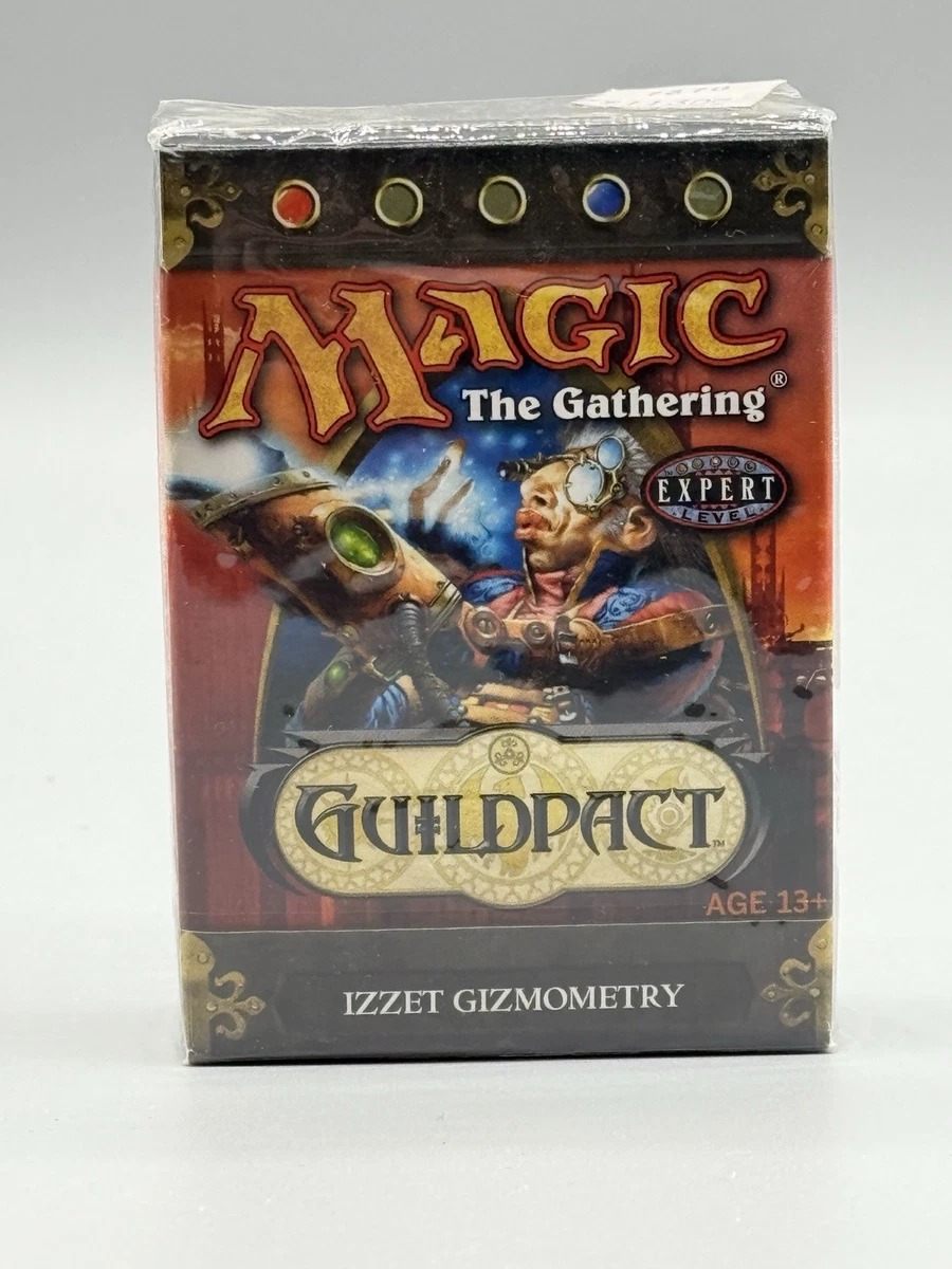 値引き！MTG英語版 ブースターBOX GUILDPACT ギルドパクト Magic: The Gathering Guildpact Sealed Collectible Card Game Decks