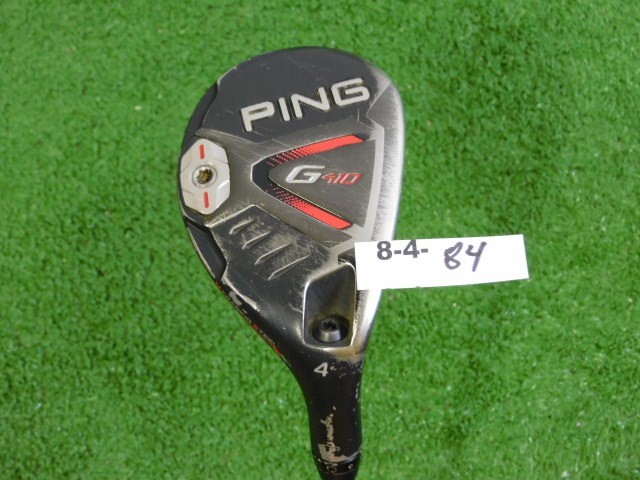 PING G410 22* 4 Hybrid Rescue Alta CB 70 Regular Graphite
