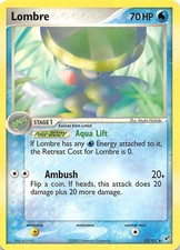 Lombre 33/107 Deoxys Pokemon on eBay