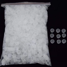 Tattoo Ink Caps Cups,Tattoo Ink Cups Caps 1000pcs #15 Large Size Pigment Caps...