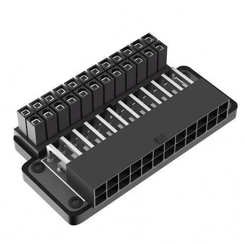 ATX 24-Polige Buchse auf 24-Poligen Stecker, 90-Grad-Netzsteckeradapter, Ma3030