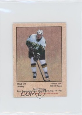 2002-03 ITG Parkhurst Retro Minis Steve Ott #210 Rookie RC 4gd