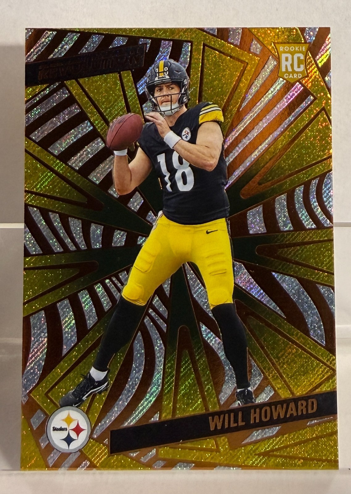 2025 Panini Revolution - Will Howard #248 (RC)
