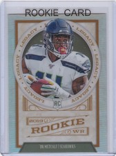 DK METCALF ROOKIE CARD 2019 Panini Chronicles Legacy Update SEATTLE SEAHAWKS RC