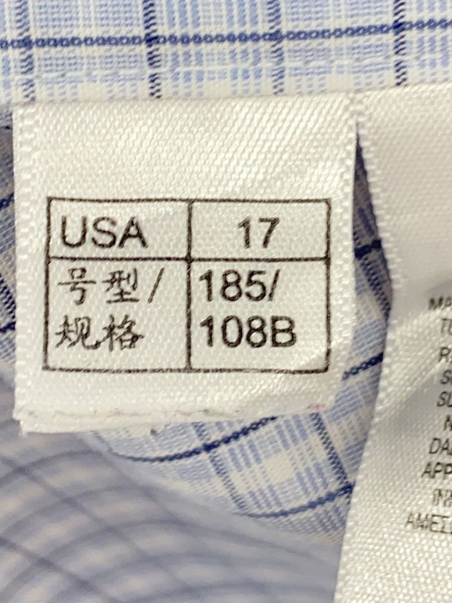 BROOKS BROTHERS Est.1818 REGULAR FIT 17.5 COTTON BLU thumbnail 4