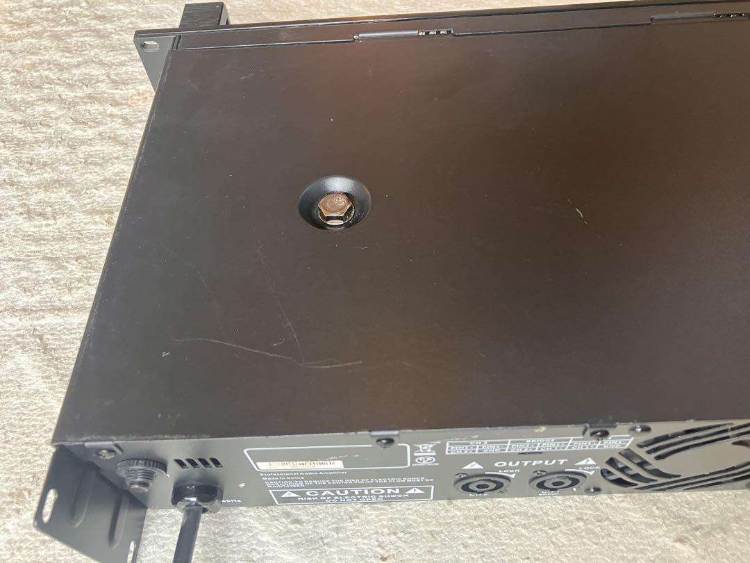 CPX600 パワーアンプ crown amcron thomann 【公式通販】