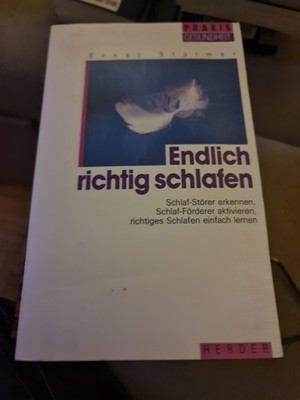 Endlich richtig schlafen,   Ernst Stürmer, Herder Verlag 31