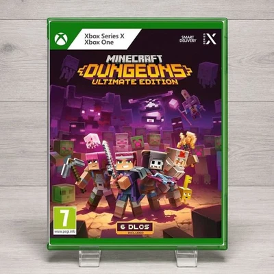 Minecraft Dungeons Ultimate Edition Xbox Series X