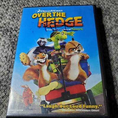 Over The Hedge DVD 2006 Widescreen Bruce Willis Steve Carell