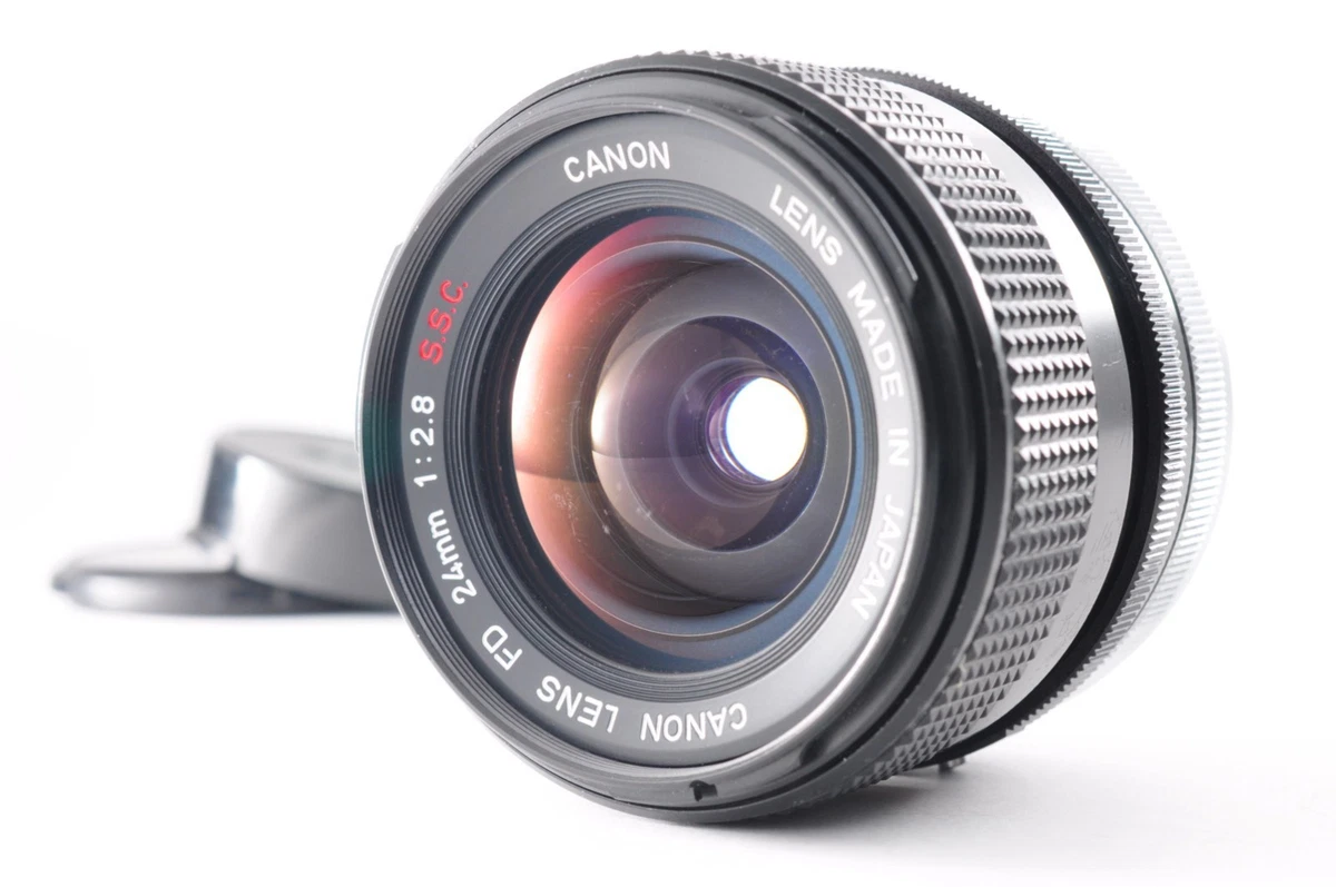 Canon FD 24mm / F2.8 SSC (Gebraucht) in Marbach LU für CHF 160 – mit