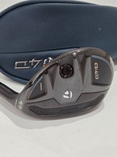 TaylorMade Qi4D MAX #4 Hybrid Rescue * 23 Deg * REAX KBS 50 Regular Flex * VGC
