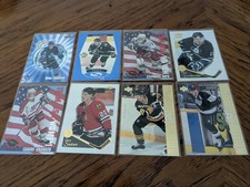 NHL Ice Hockey Inserts Trading Card 24 Card Lot No Doubles! MT