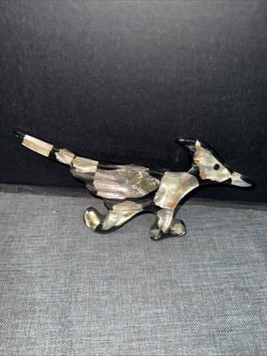 Vintage hanging loose site abalone roadrunner