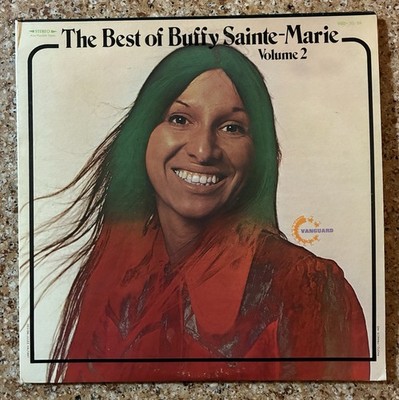 The Best of Buffy Sainte-Marie Vol 2 1971 Double LP Vanguard VSD-33/34 EX/VG+