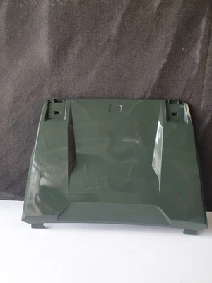 POLARIS OEM XPEDITION XP XP5 2024 HOOD CENTER COVER FRONT GREEN 5457223-892 - Bild 1 von 4