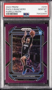 Paolo Banchero Rookie Card Psa 10 | eBay