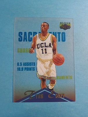 Tyus Edney 1996 Classic Clear Assets Basketball Card # 27 I8098