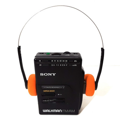   Sony Walkman WM-F2065 Cassette Tape Player Radio FM AM Vintage Restored!!