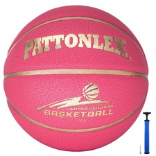 Basketballs 28.5" Leather Basketballs Official Size 6 Indoor Outdoor Basketba...