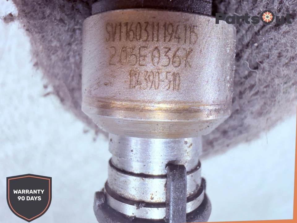 Audi S4 B8 S5 8T 3.0 TFSI 2008-2012 gasolina V6 inyector de combustible 206E036 k Foto 3 de 3