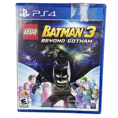 LEGO Batman 3: Beyond Gotham PS4 Brand New Factory Sealed US Version PlayStation
