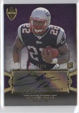 2011 Topps Supreme Rookie Auto Violet 21/25 Stevan Ridley #SRA-SR Auto 1q9