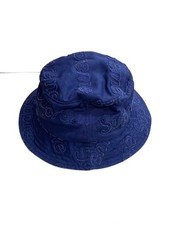 Supreme Men's Medium Cotton Blue Solid Cap