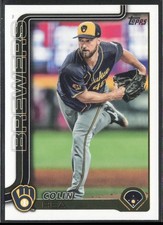 2025 Topps Colin Rea Milwaukee Brewers #75