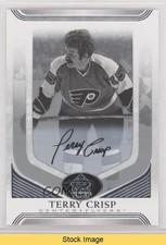 2020 Upper Deck SP Signature Edition Legends Silver Script Terry Crisp READ 0l6f