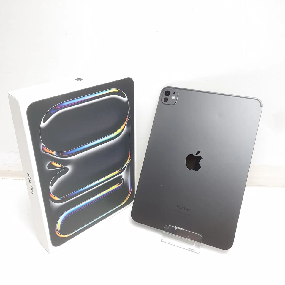 Apple iPad Pro M4 (A2836) 256 GB Wi-Fi Gris Espacial 11" [PO224444] - Imagen 3 de 3