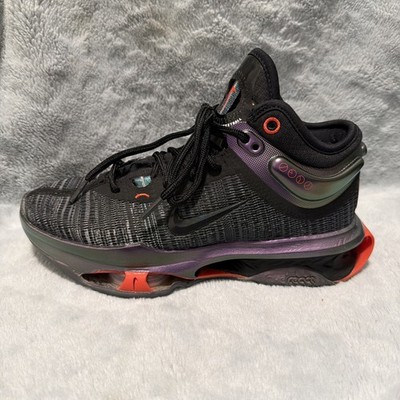 Nike Air Zoom GT Jump 2 Greater Than Ever size 7 basketball shoes black purple