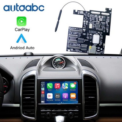 Wireless Carplay Android Auto Decoder for PCM 3.1 Porsche Panamera Cayenne 911