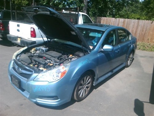 Passenger Right Headlight Fits 10-12 LEGACY 8729582 - Picture 2 of 12
