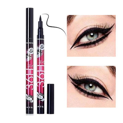 36H Liquid Liner hochwertiger wasserfester langlebiger Eyeliner Stift - 2er Pack