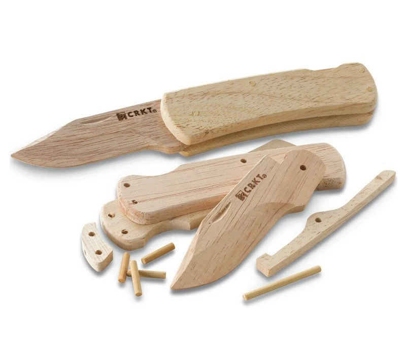 New In Box CRKT Nathan’s Knife kit Wooden Pocket Knife - Image 3 of 4