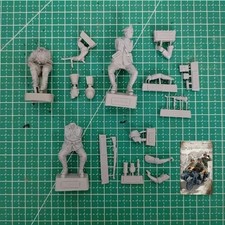 1/35 WW2 Infantry Soldiers Crew RESIN FIGURE MODEL KIT Unassembled Unpainted NEW