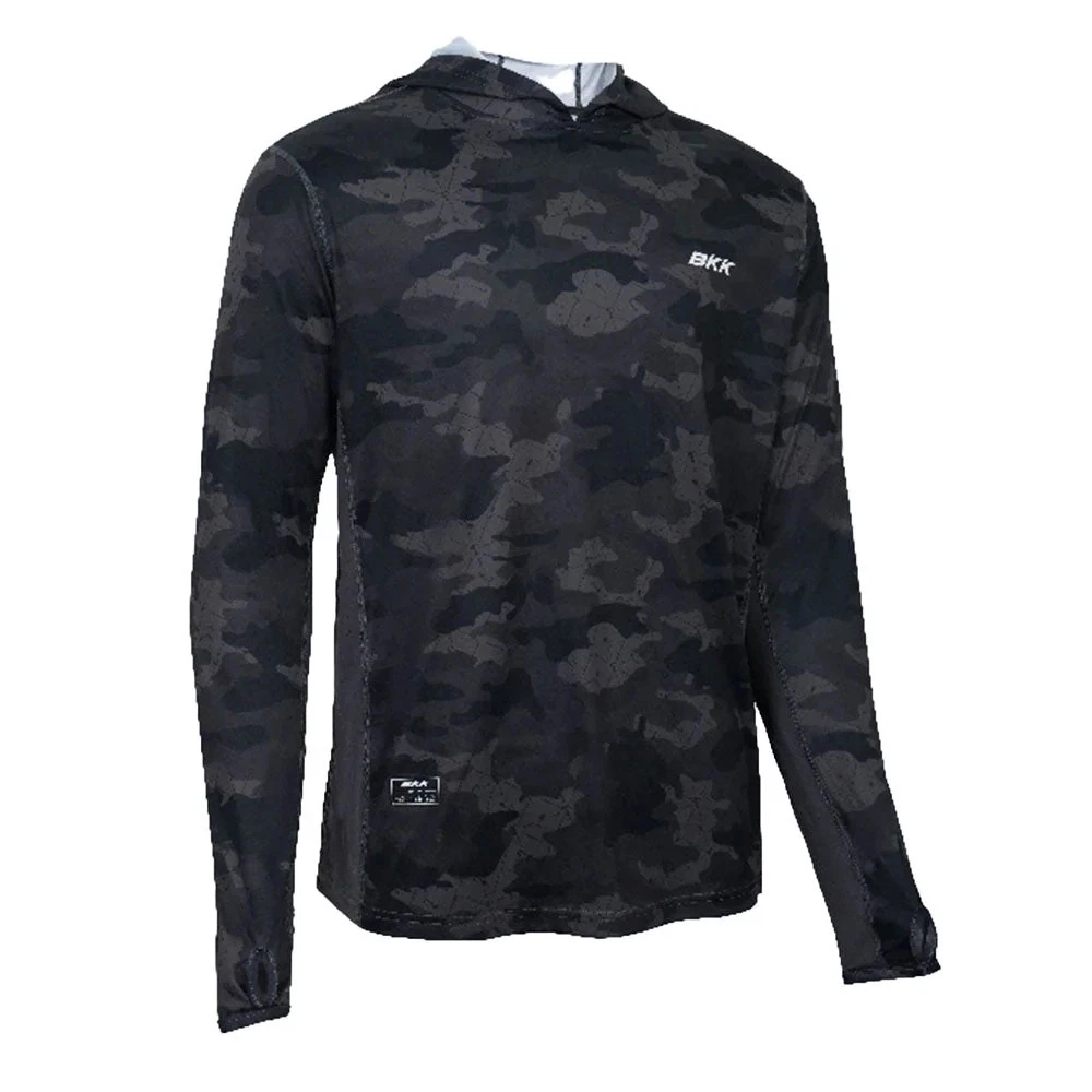 Camisa de rendimiento manga larga BKK (camuflaje)