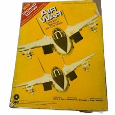 Air War Modern Tactical Air Combat Game TSR SPI Complex