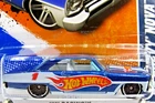 HOT WHEELS 2011 RACING SERIES 66 CHEVY NOVA