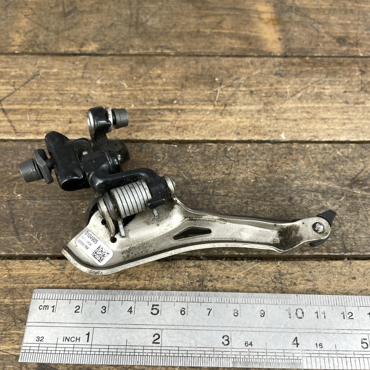 Campagnolo Super Record 11 Front Derailleur Braze-On Double 11s